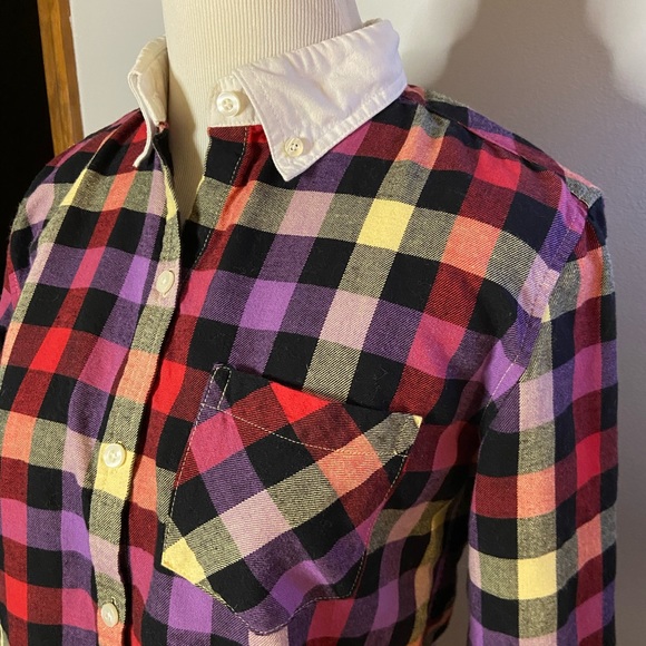 UO Lux Flannel, Medium - Picture 4 of 7